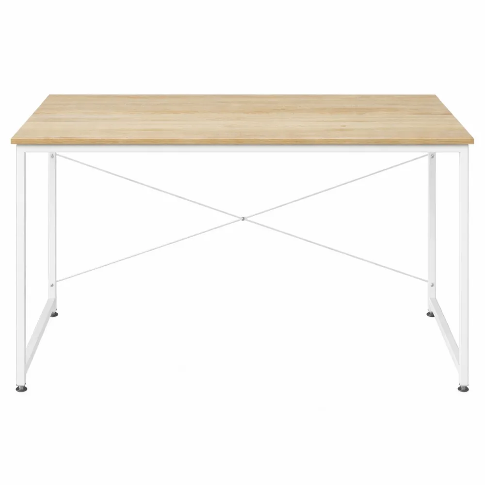 Bureau de Travail Scandinave en Chêne Clair