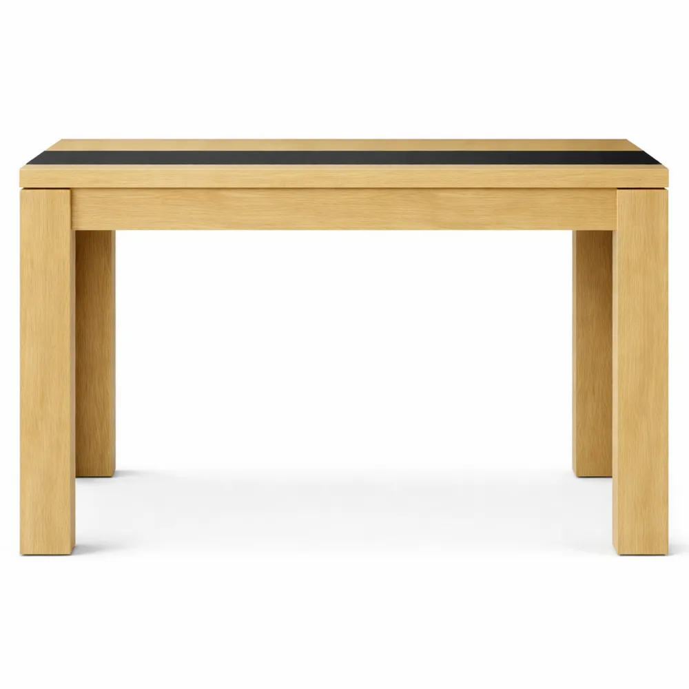 Table de salle à manger scandinave pour 4 personnes en chêne