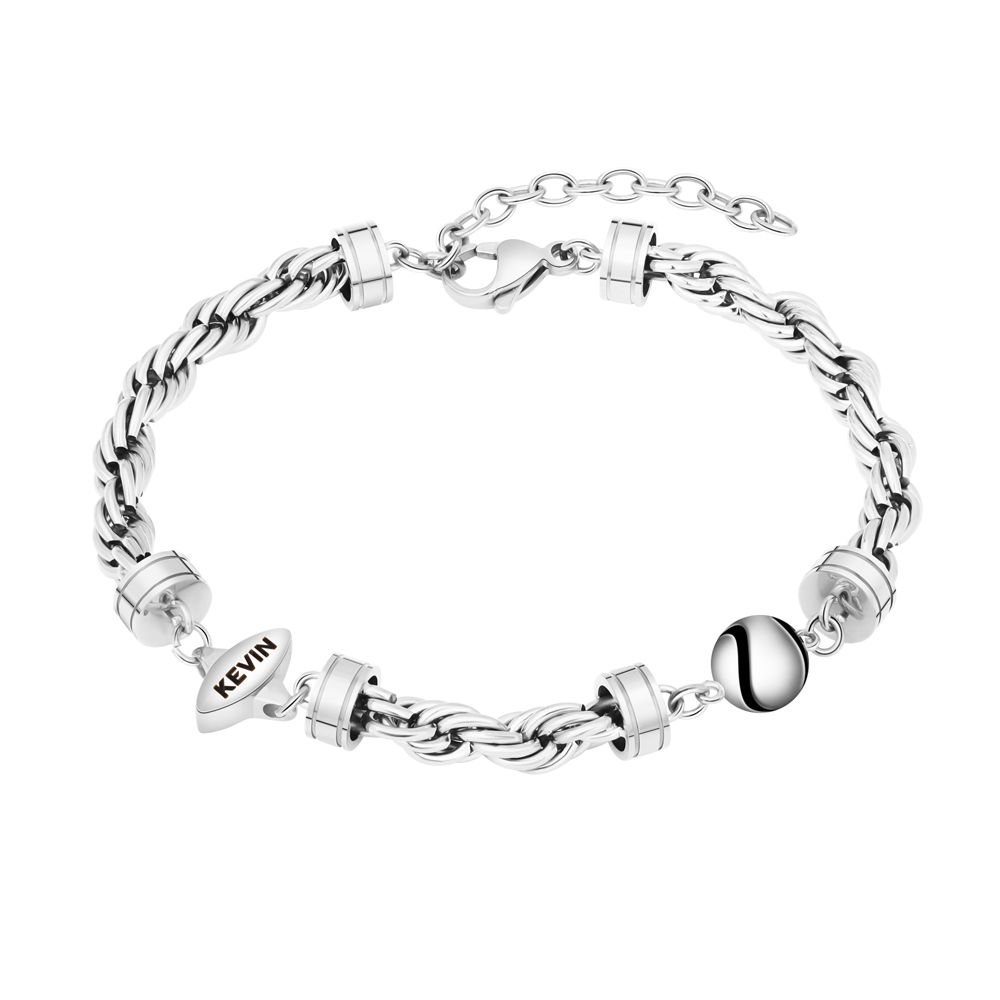 [Copy]✨Twist Chain "My Interests" Custom Bracelet