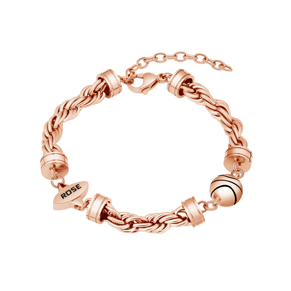 [Copy]✨Twist Chain "My Interests" Custom Bracelet