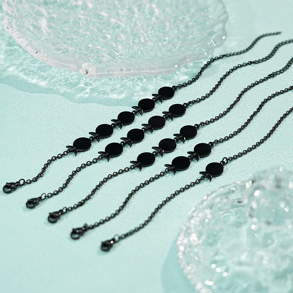 Custom Name Fish Charm Bracelet