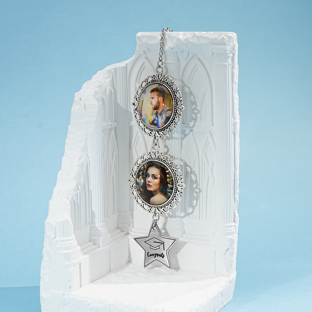 Graduation Season Photo Ornament