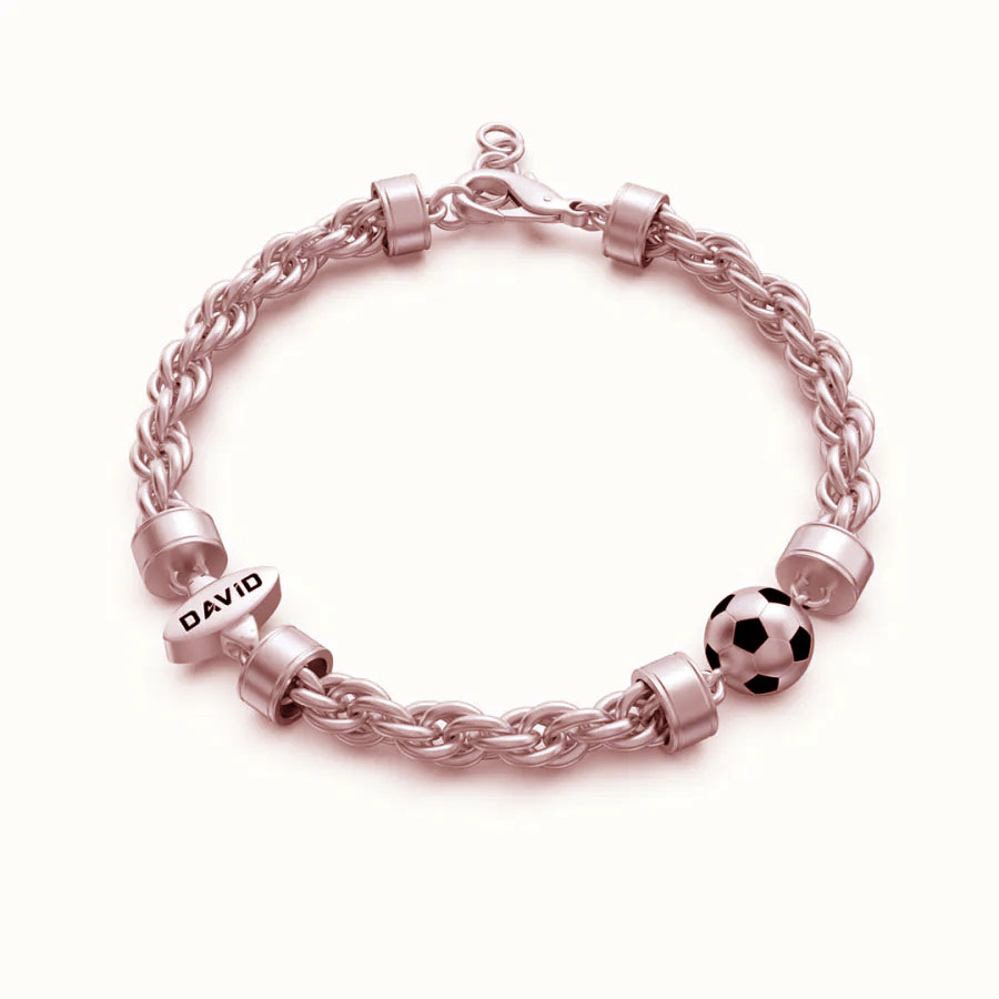 ✨Twist Chain "My Interests" Custom Bracelet