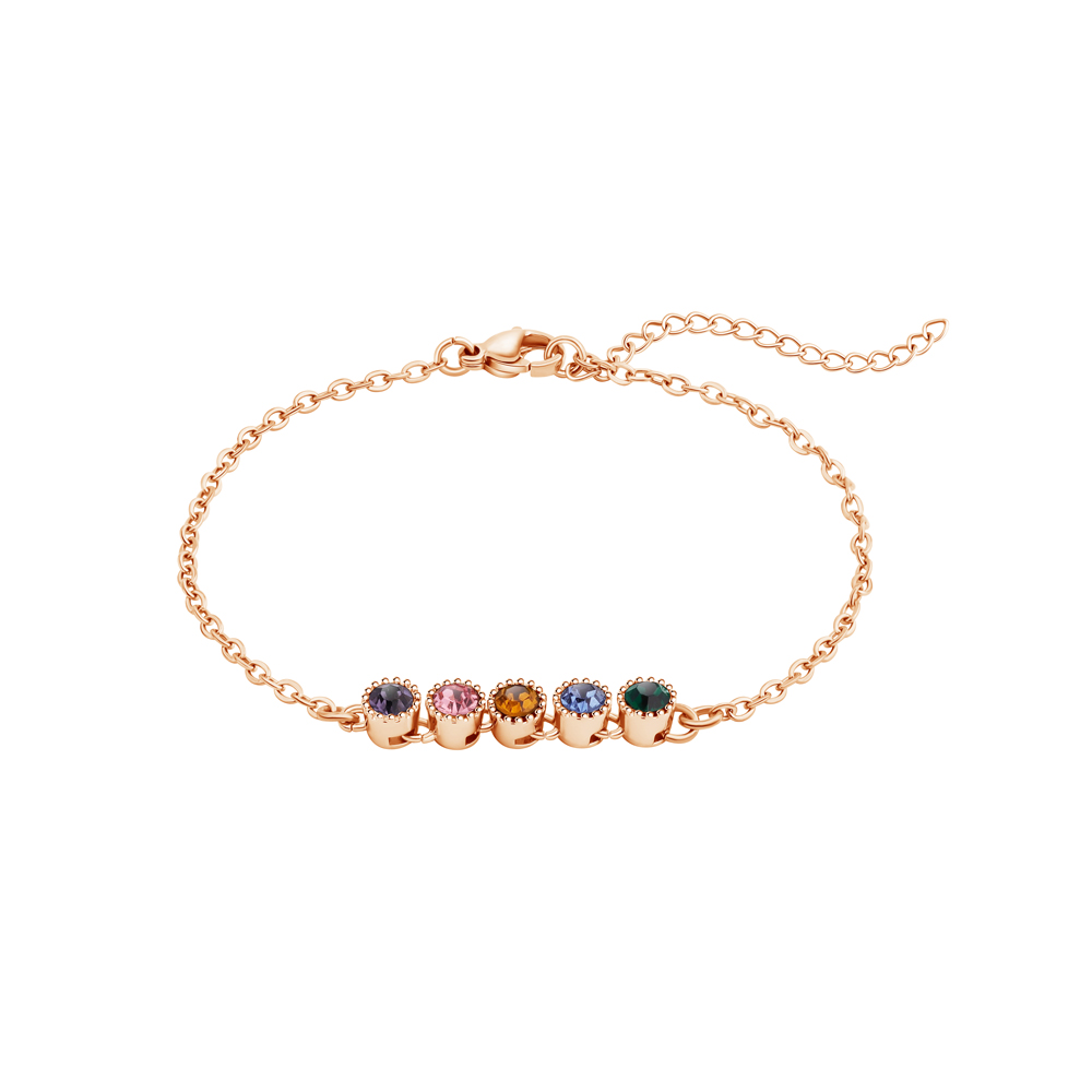 Personalized Birthstone Bracelet