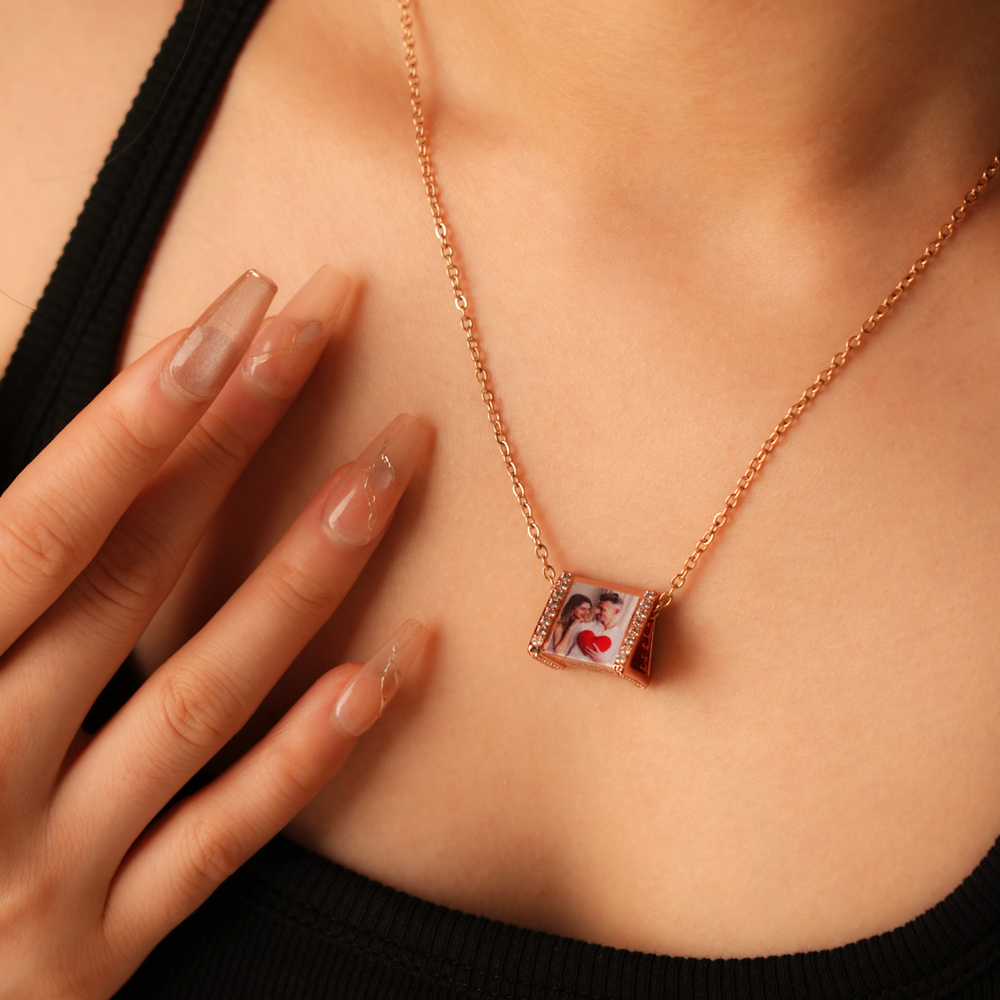 Wedding Anniversary - Column Necklace