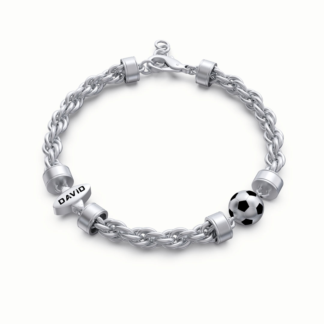 ✨Twist Chain "My Interests" Custom Bracelet