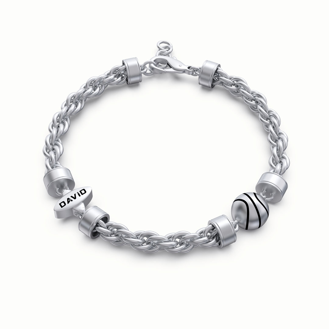 ✨Twist Chain "My Interests" Custom Bracelet