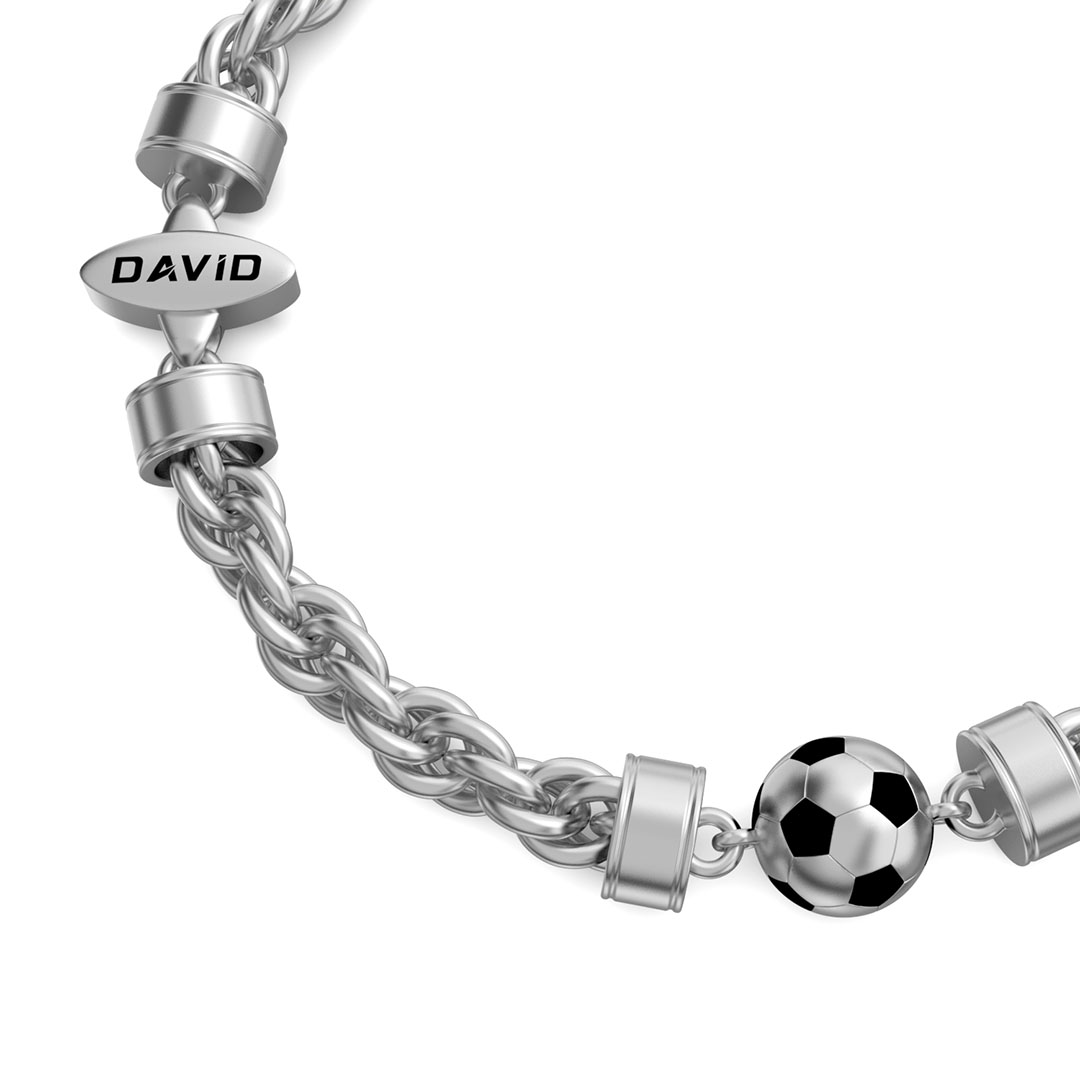 ✨Twist Chain "My Interests" Custom Bracelet