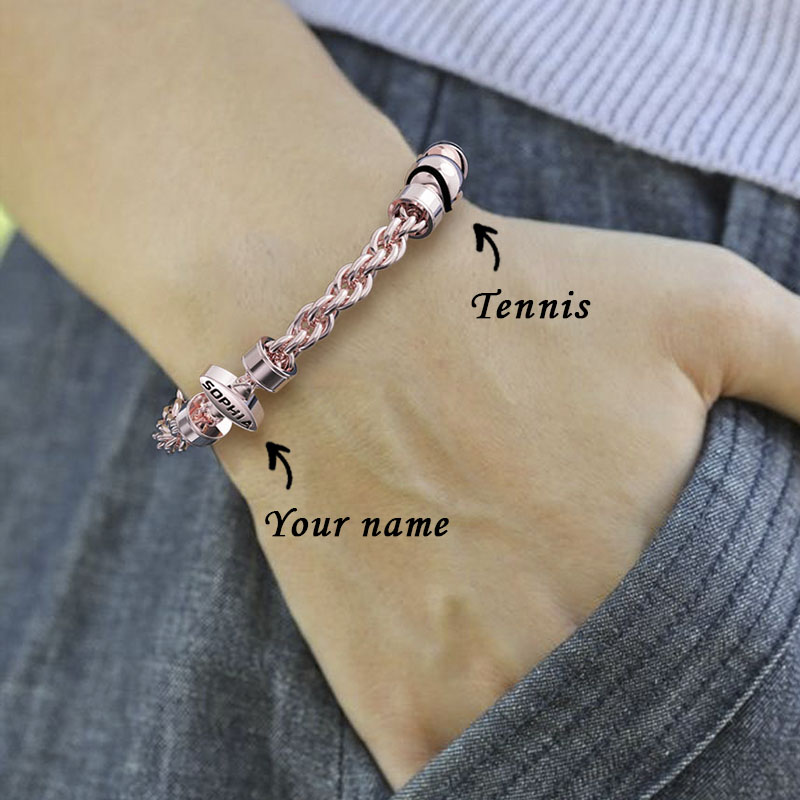 ✨Twist Chain "My Interests" Custom Bracelet