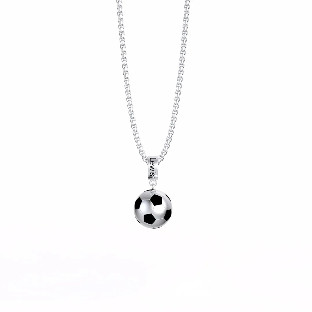 MLS Football Fans Gift 2026 World Cup Necklace Personalised Soccer Necklace For Celebrate