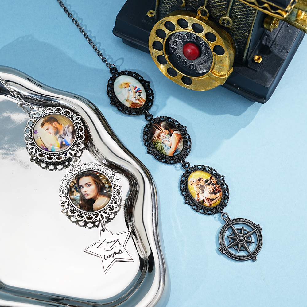 Graduation Season Photo Ornament