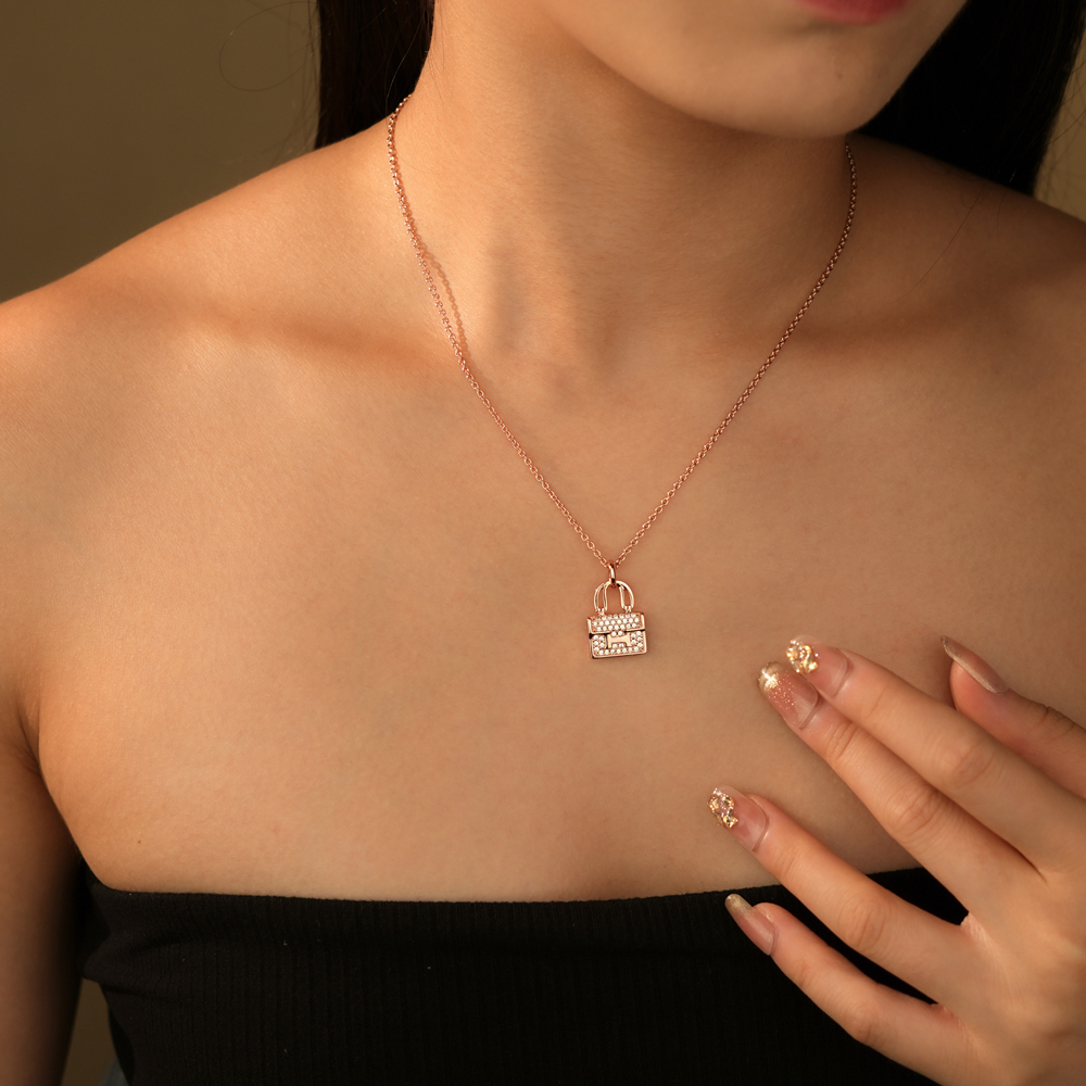 🔥HOT SALE🔥 Diamond Handbag Necklace