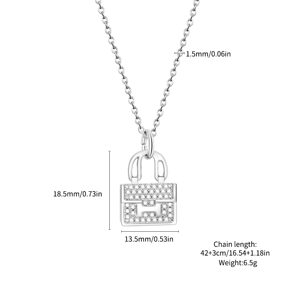 🔥HOT SALE🔥 Diamond Handbag Necklace