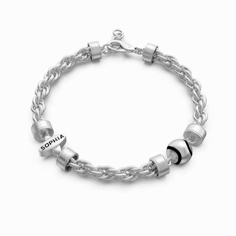 ✨Twist Chain "My Interests" Custom Bracelet