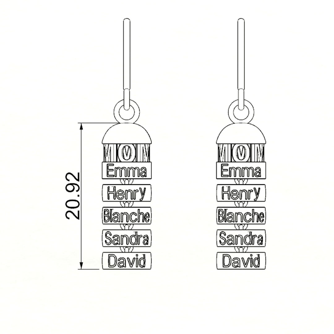 MOM Lighthouse Earrings