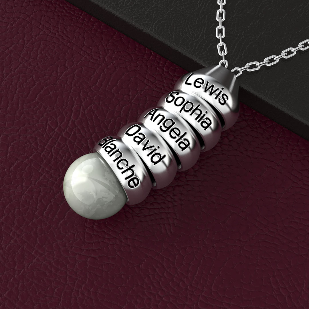 Tapered Bead Necklace