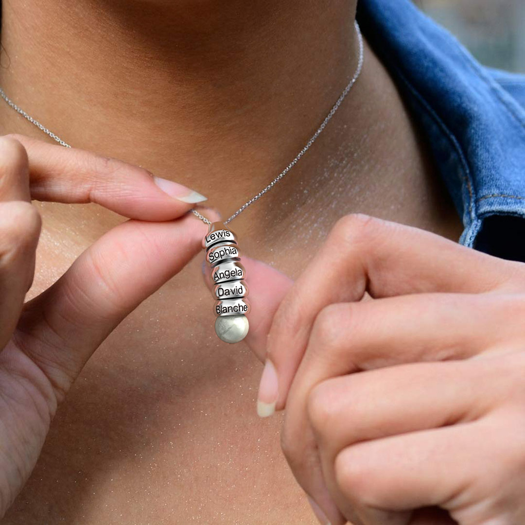 Tapered Bead Necklace