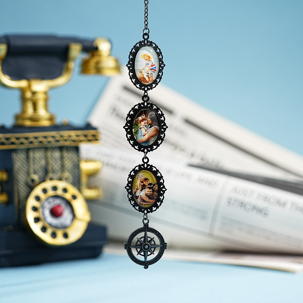 Graduation Season Photo Ornament