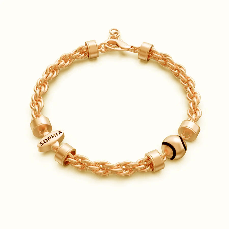 ✨Twist Chain "My Interests" Custom Bracelet