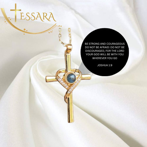 Tessara | Cross Necklace