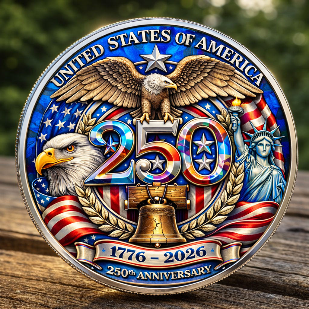 🏆60% OFF- U.S 250th Anniversary Commemorative Coin