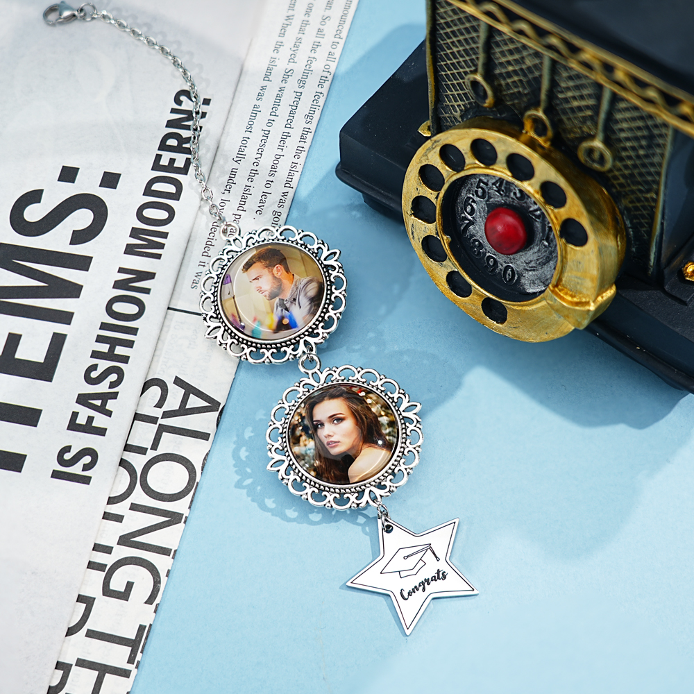 Graduation Season Photo Ornament