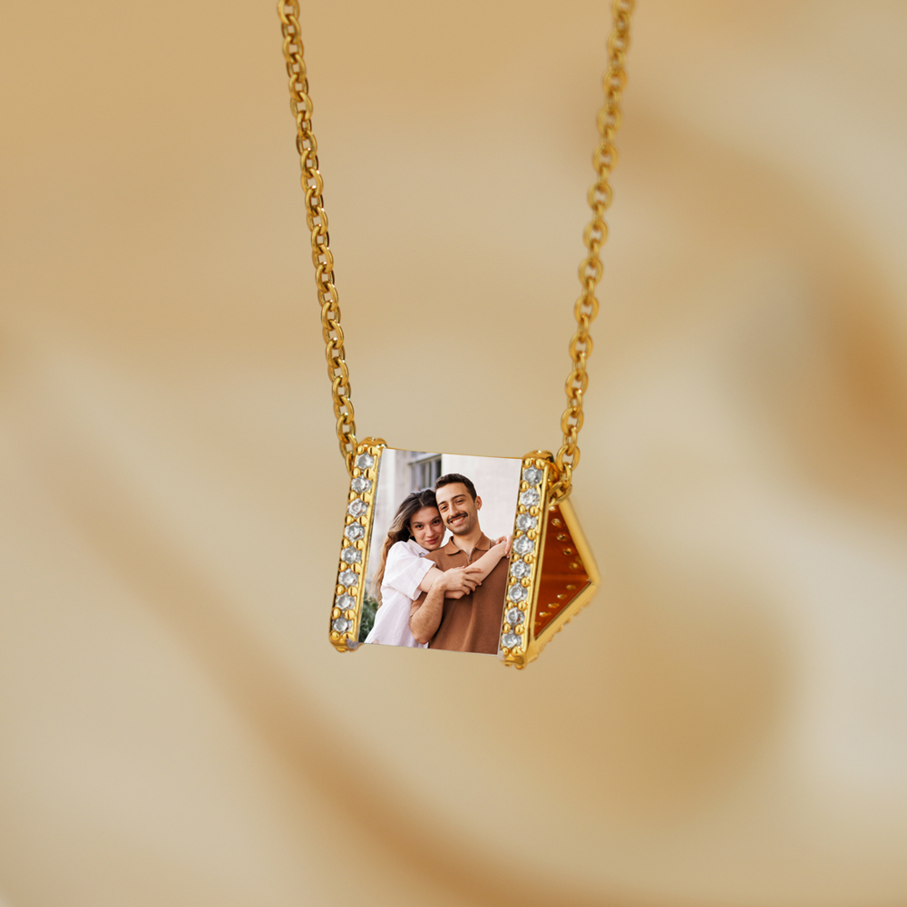 Wedding Anniversary - Column Necklace