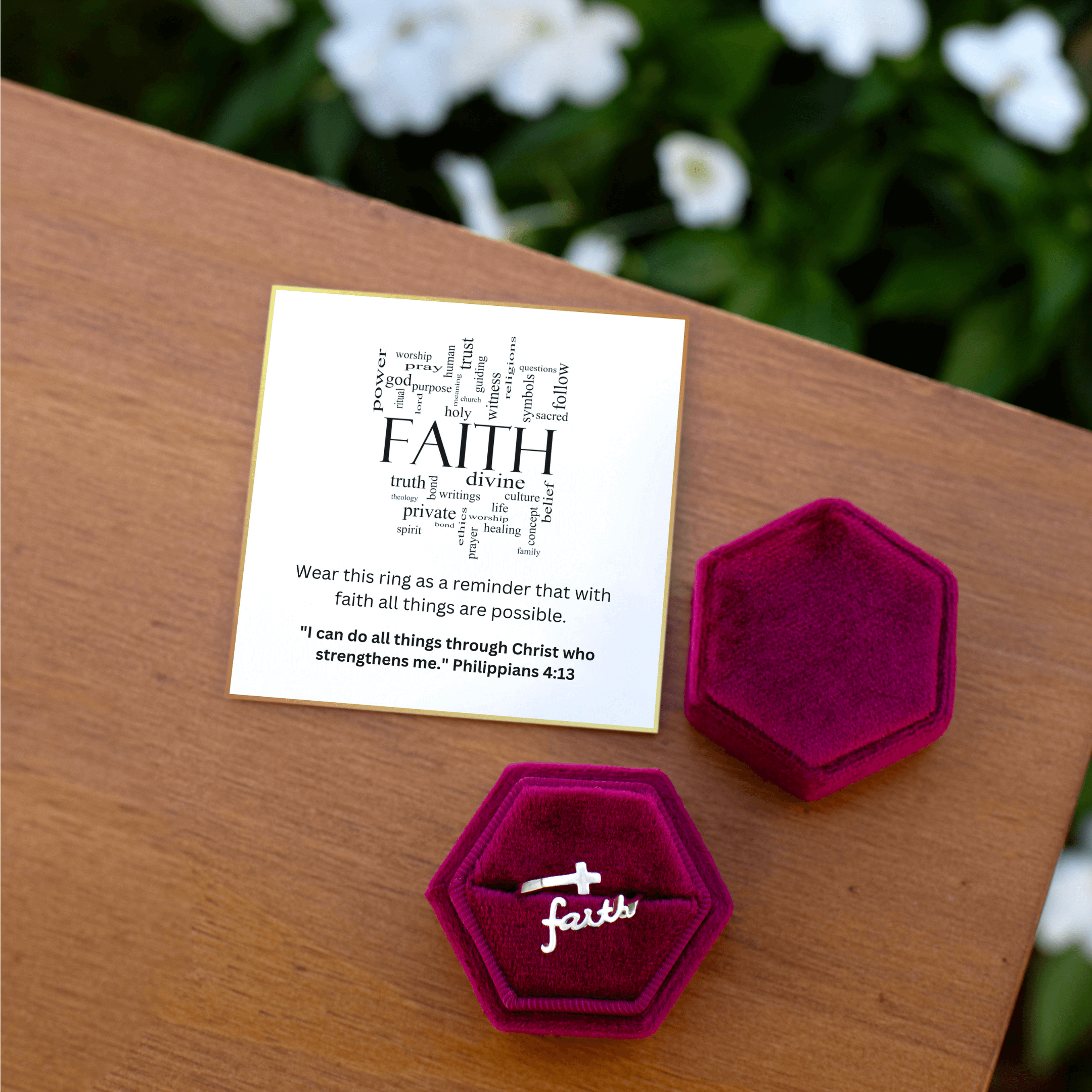 The Faith Ring