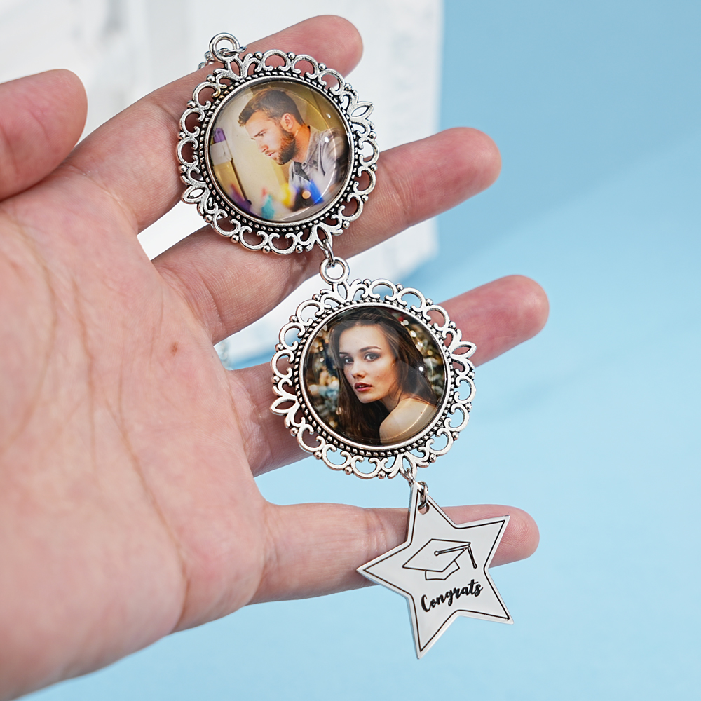 Graduation Season Photo Ornament