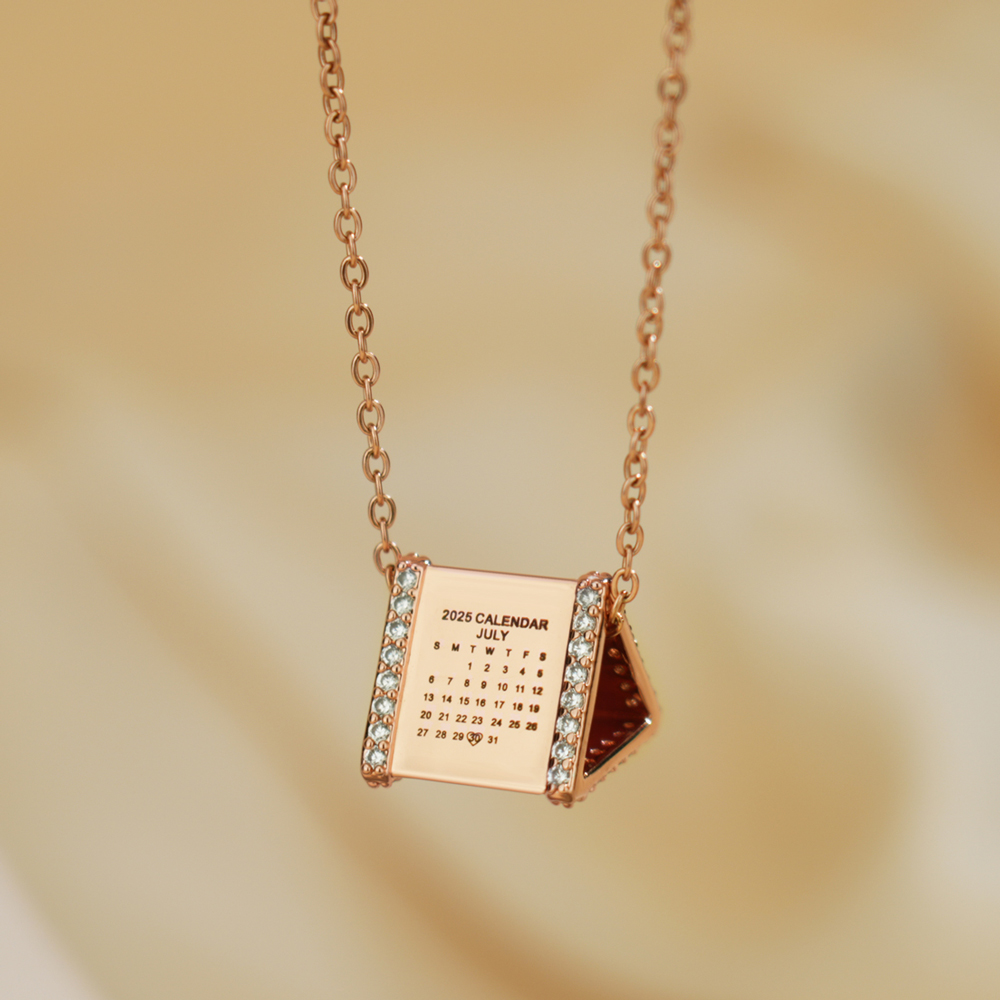 Wedding Anniversary - Column Necklace