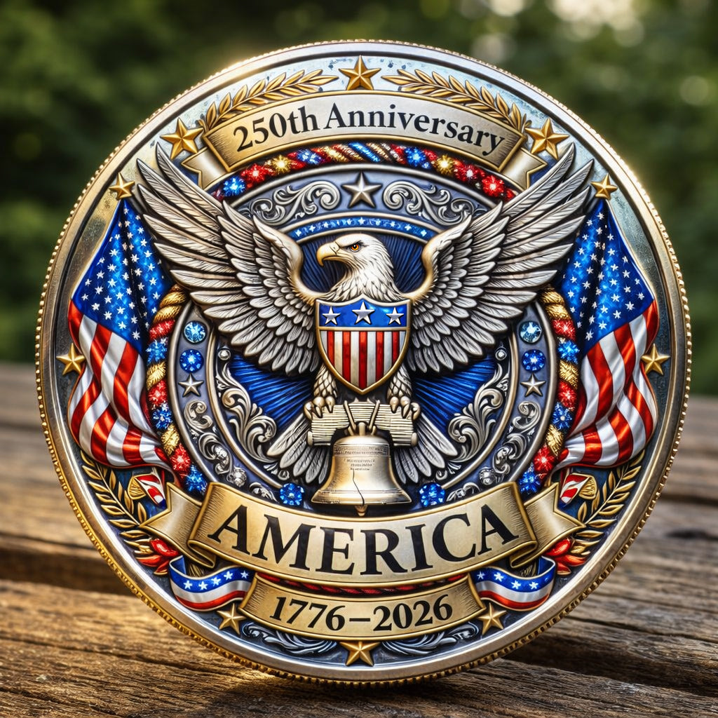 🏆60% OFF- U.S 250th Anniversary Commemorative Coin