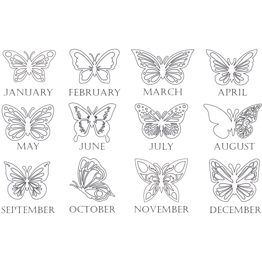 Personalized Butterfly Pendant Zircon Necklace Adorned with Heart Crystal Engraved Name Gift for Woman