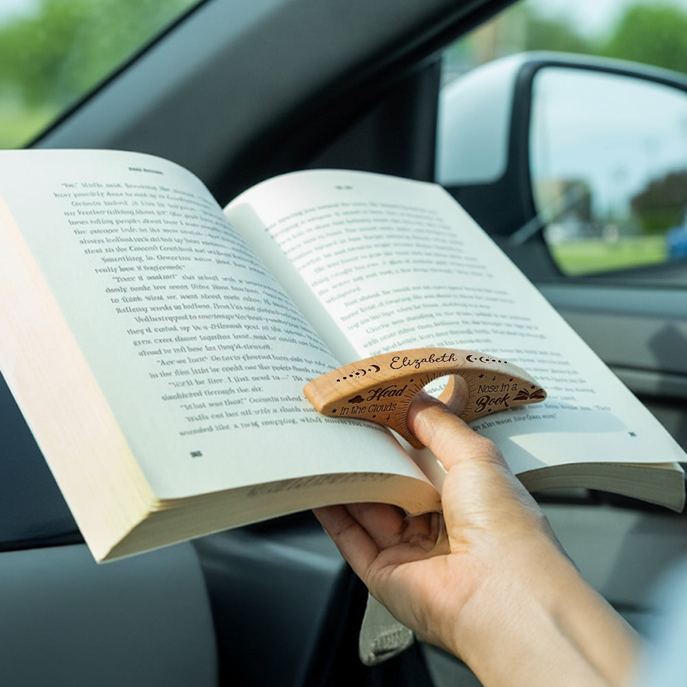 Book Lover - Personalized Custom Book Page Holder
