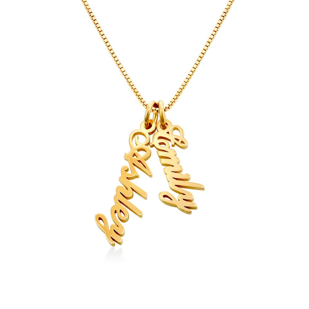 Personalized Vertical Name Necklace
