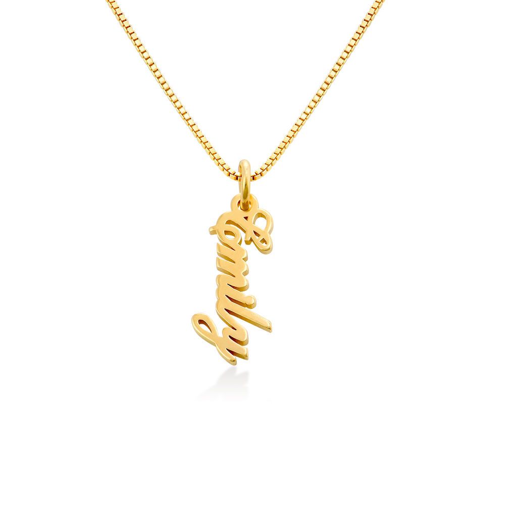 Personalized Vertical Name Necklace