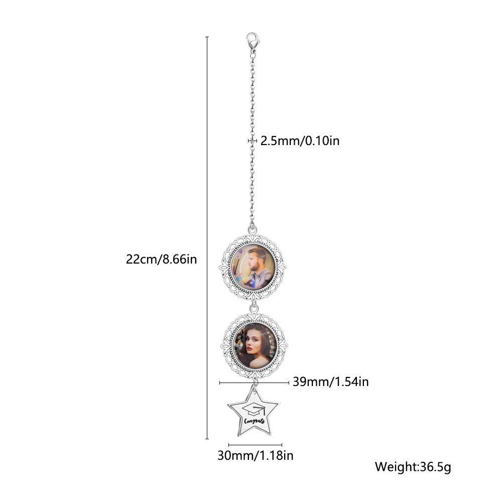 Graduation Season Photo Ornament