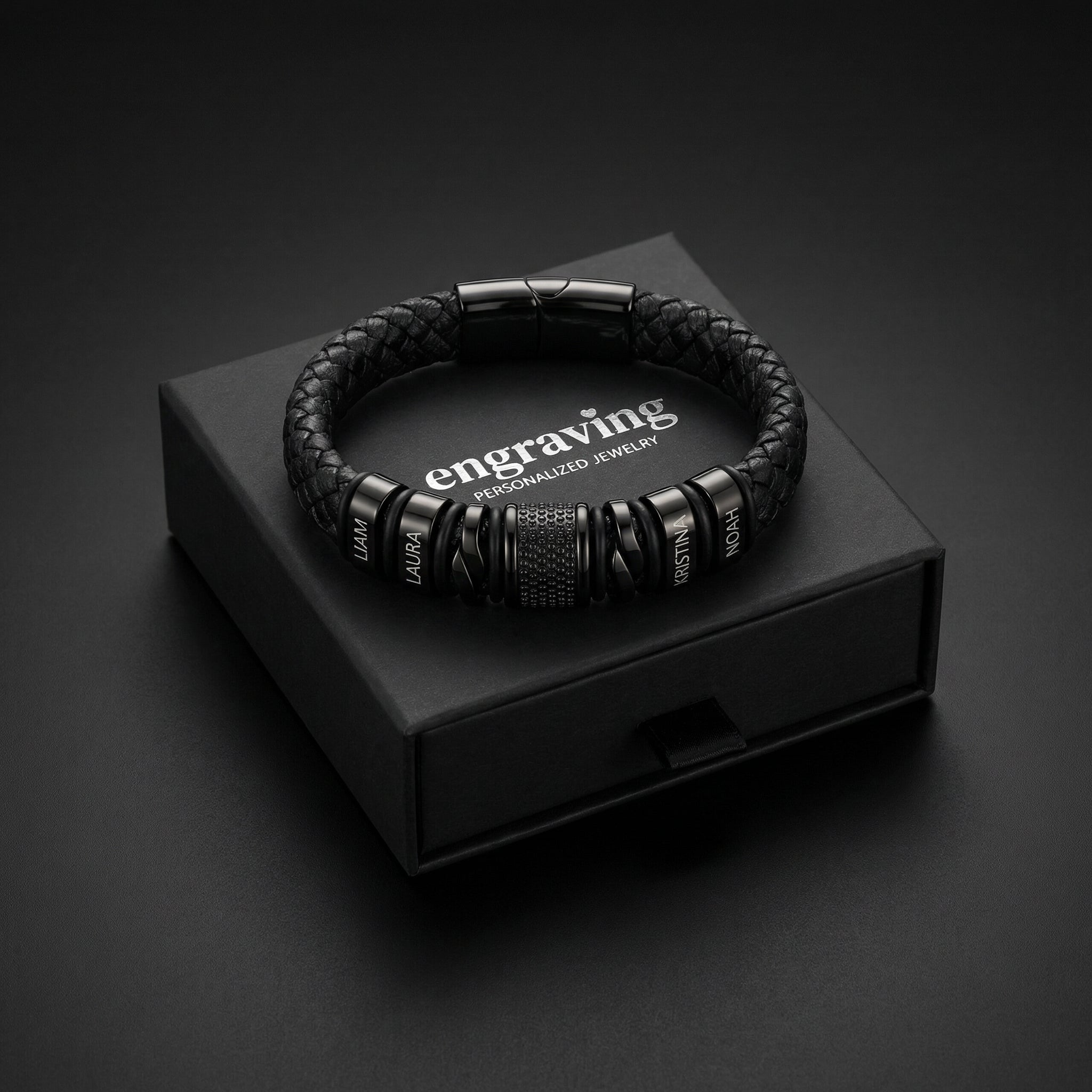 Bracelet: Black