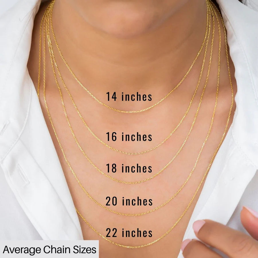 Custom Letter Choker Necklace