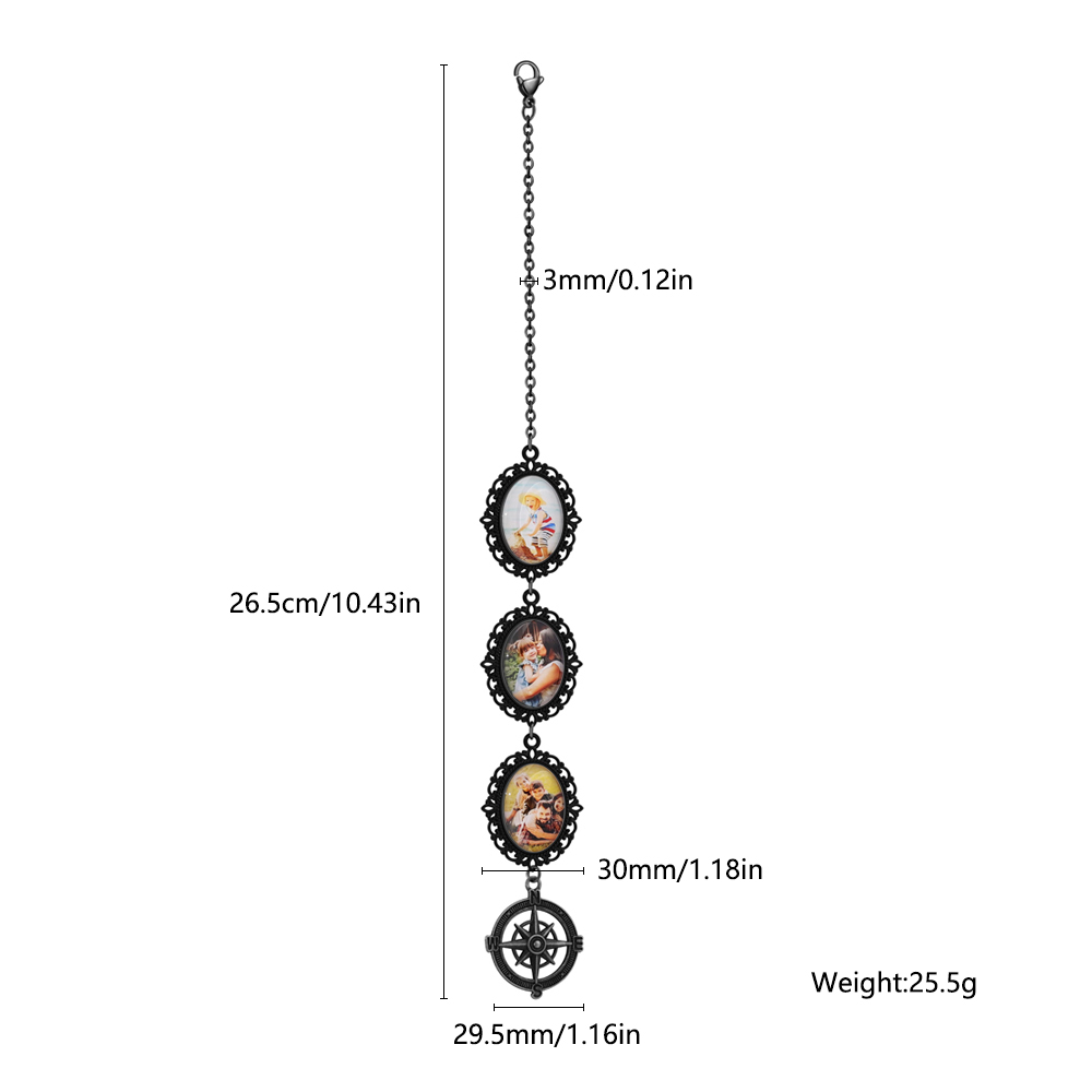 Graduation Season Photo Ornament