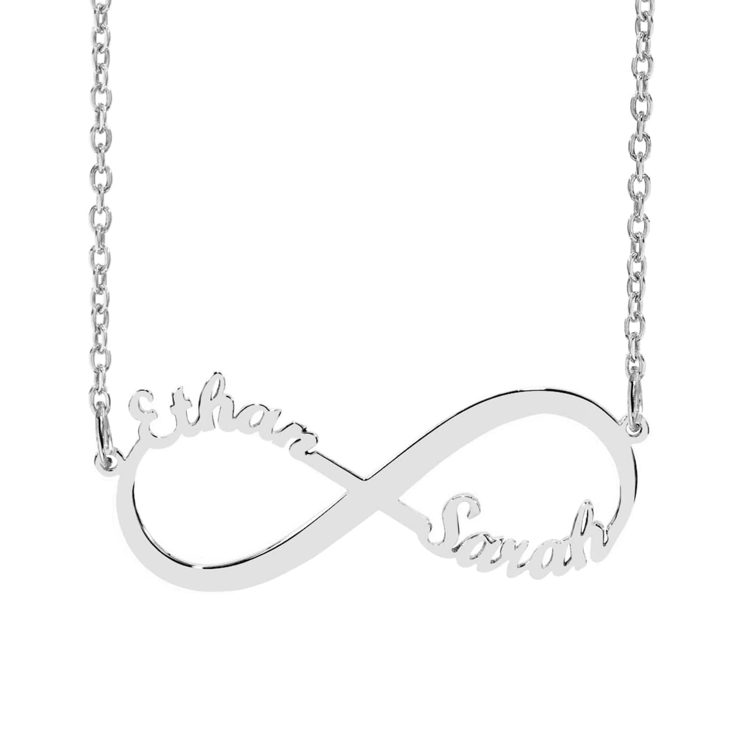 Mother's Day Gift, Infinity Love Name Necklace