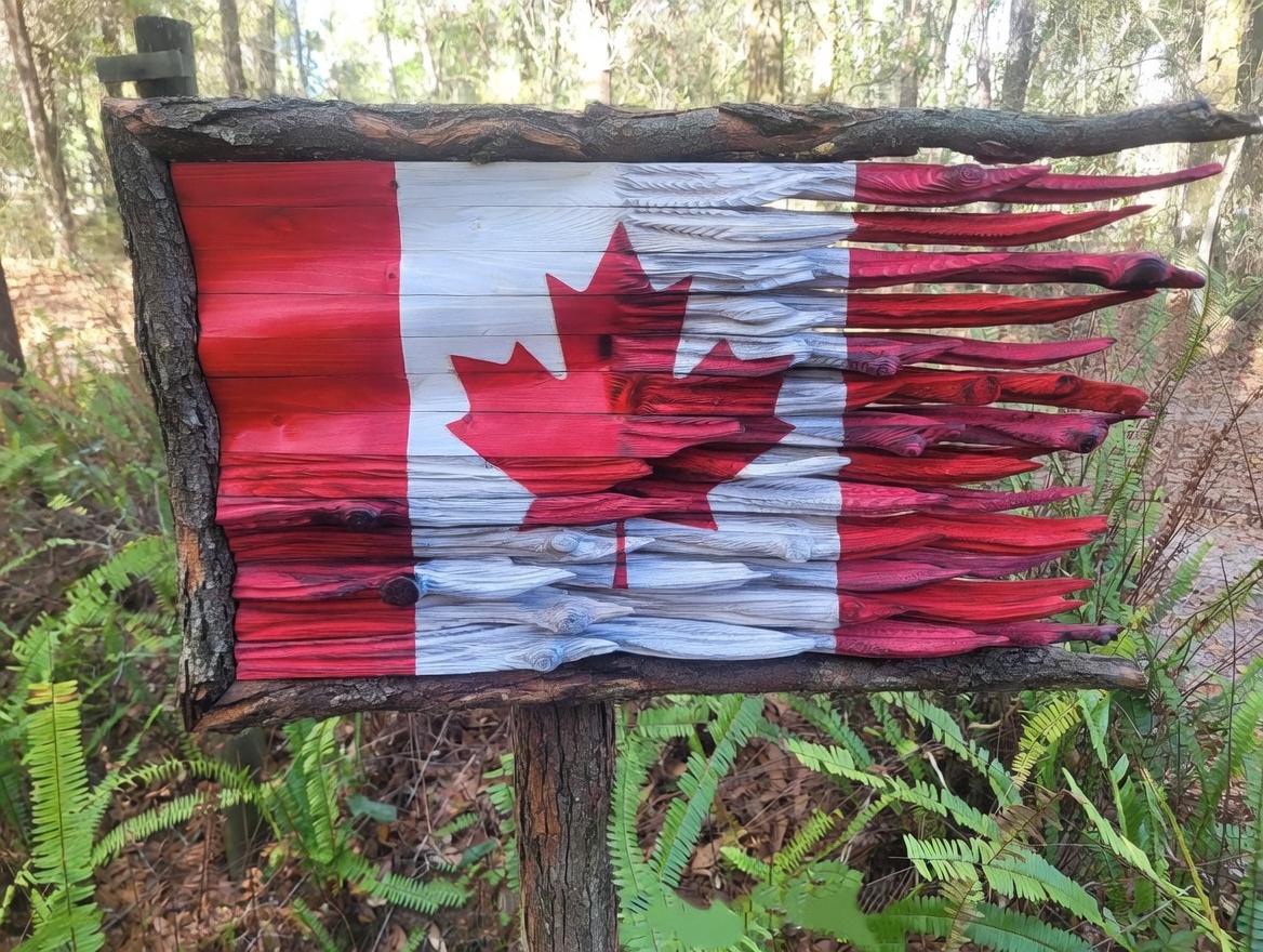 🔥Last Day 49% OFF -Handmade Wooden BATTLE FLAG