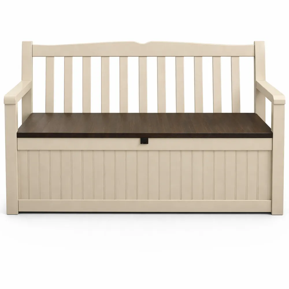 Banc de rangement extérieur 265 litres