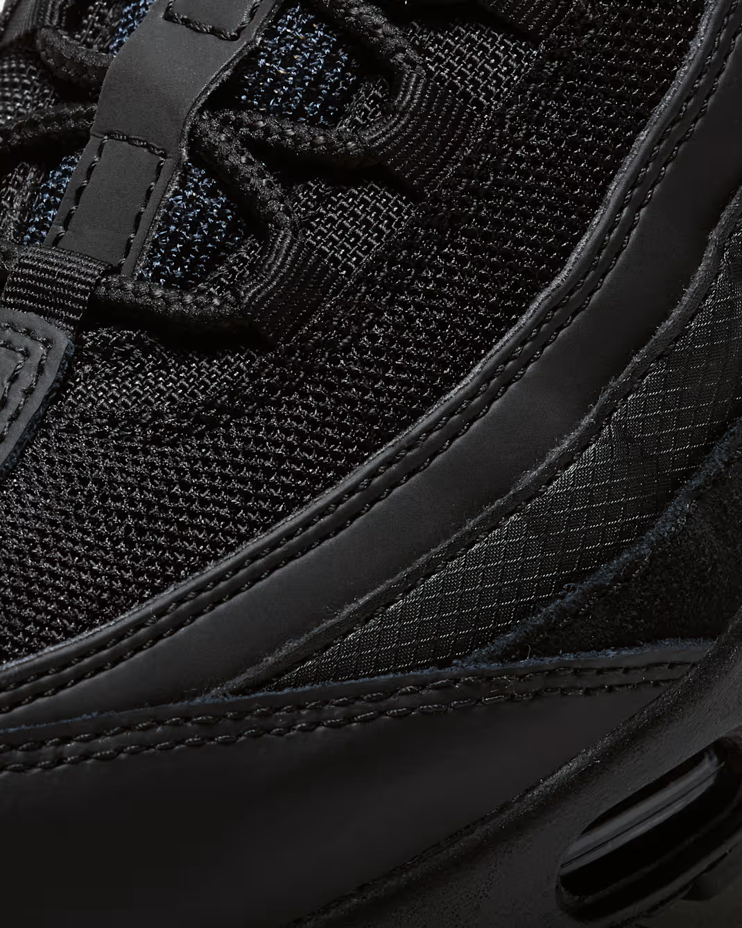 Nithtke Air Max 95 Essential Triple Black
