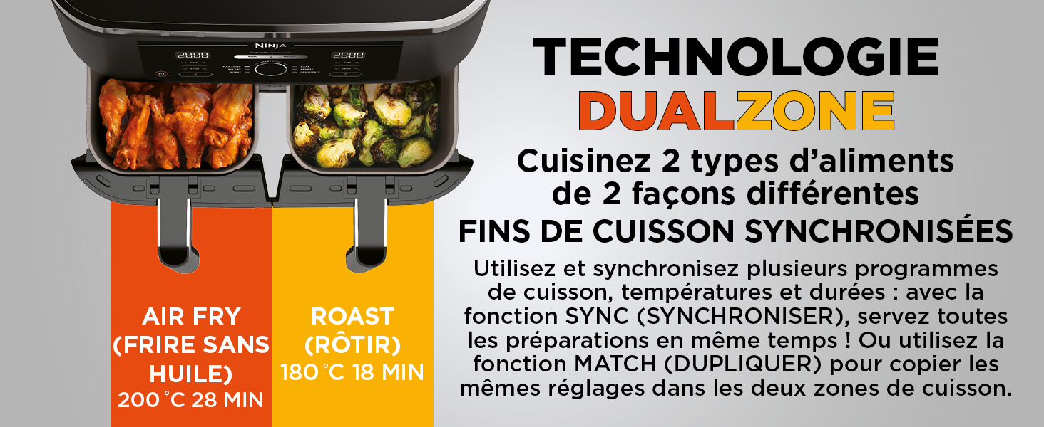 Ninja Air Fryer Dual Zone
