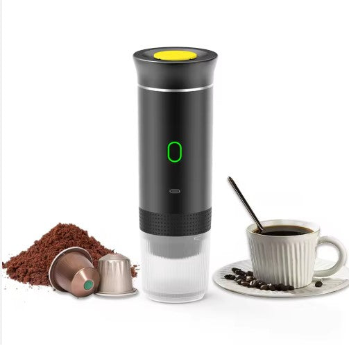 Espressor portabil 3 in 1 cu capsule