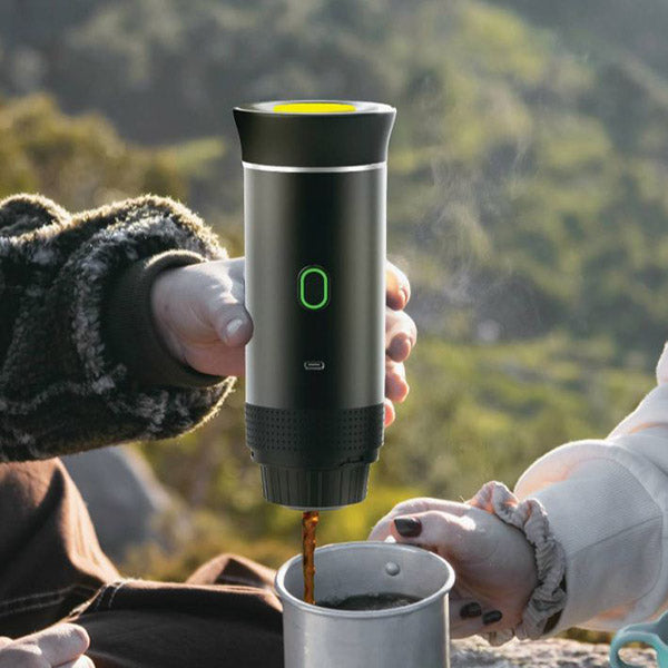 Espressor portabil 3 in 1 cu capsule