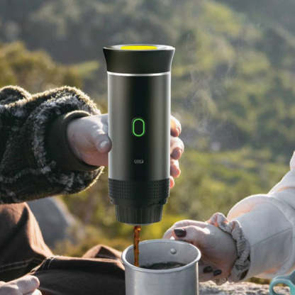 Espressor portabil 3 in 1 cu capsule