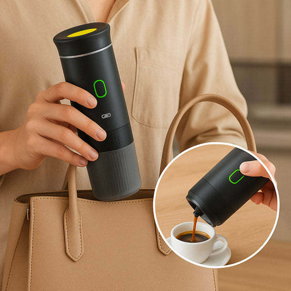 Espressor portabil 3 in 1 cu capsule