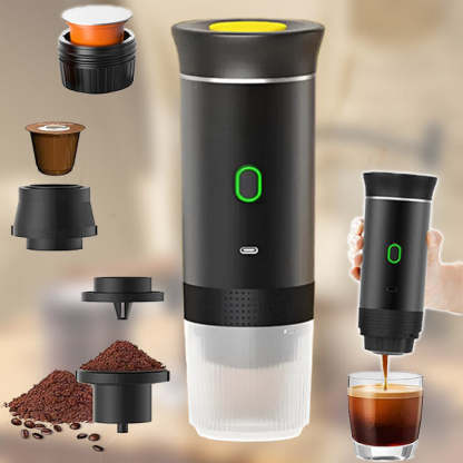Espressor portabil 3 in 1 cu capsule