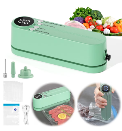 Aparat de vidat portabil